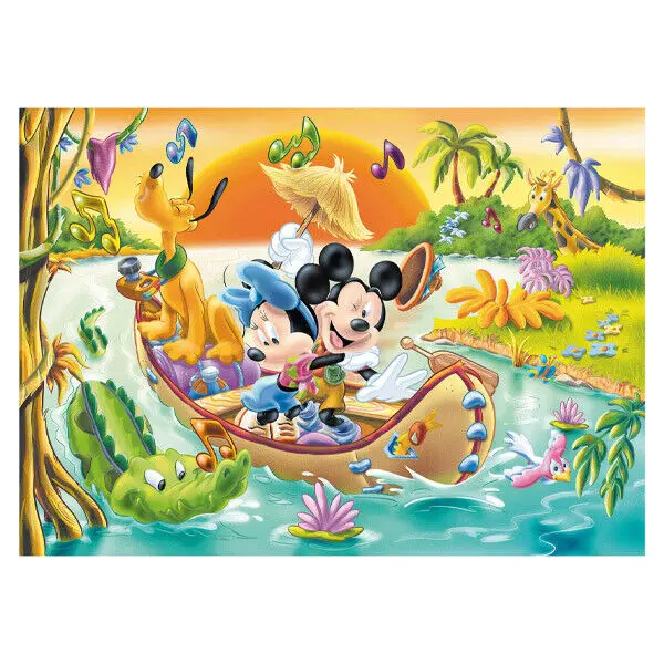 PUZZLE SUPERMAXI MICKEY 60PZ