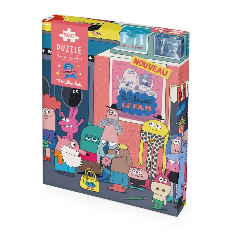 Puzzle Tutti al cinema, 200pz