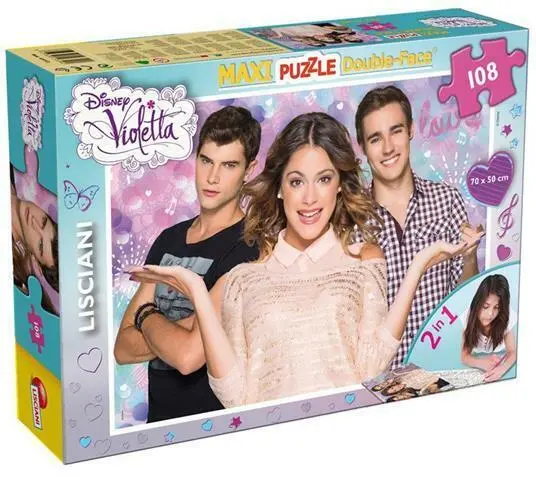 PUZZLE VIOLETTA MAXI 108PZ