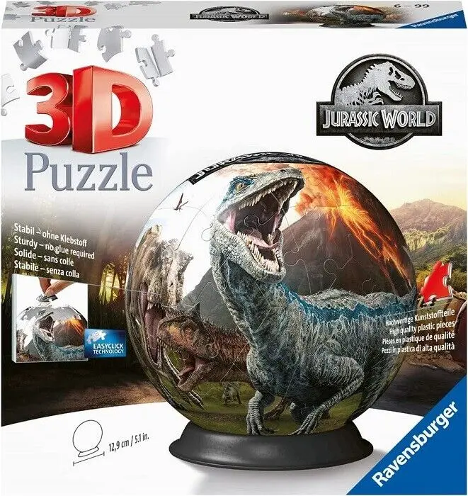 PUZZLEBALL 3D JURASSIC WORLD
