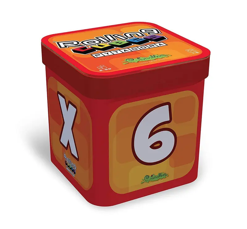 Pytagora Rolling Cubes Gioco Matematica