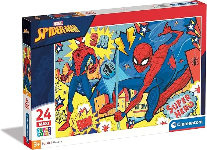 PZL 24 MAXI MARVEL SPIDERMAN