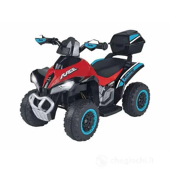 QUAD 6V ROSSO