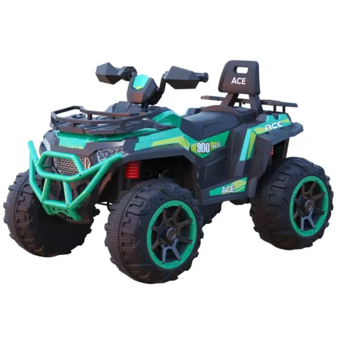 QUAD BIG 12V VERDE