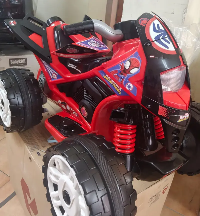 QUAD THE BEAST SPIDEY