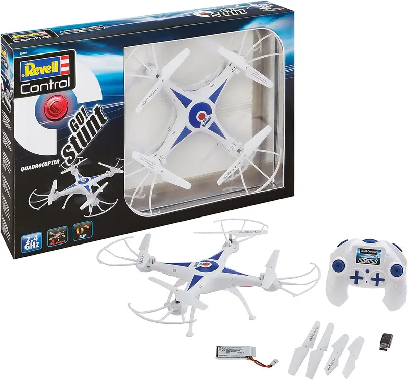 Quadcopter Drone Go Stunt