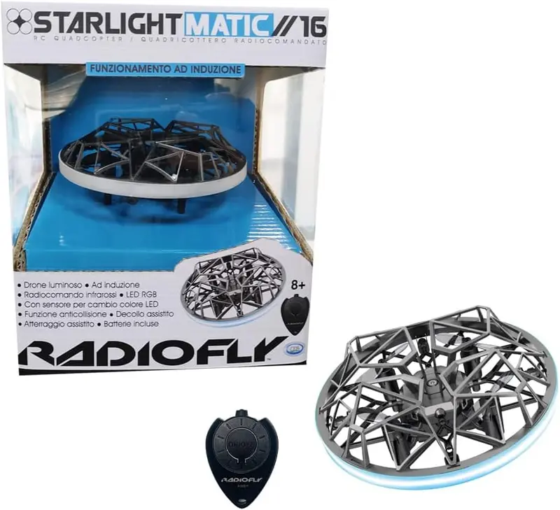 RADIOFLY-SPACE STARLIGHT MATIC