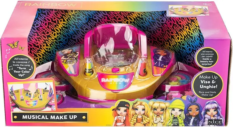 RAIMBOW HIGH CD PLAYERS MAKE UP