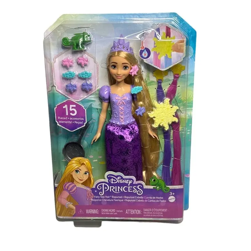 RAPUNZEL CAPELLI DA FAVOLA