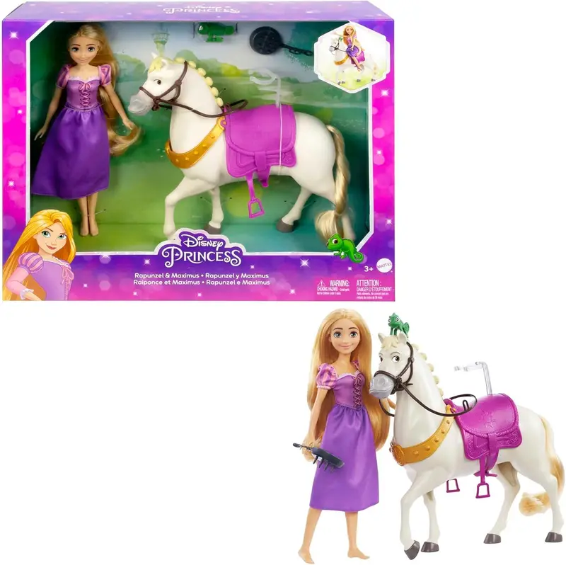 RAPUNZEL E MAXIMUS