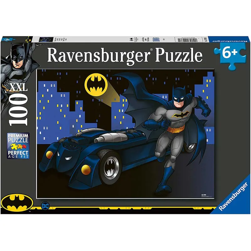 RAVENSBURGER Batman Puzzle 100 Pezzi - 12933