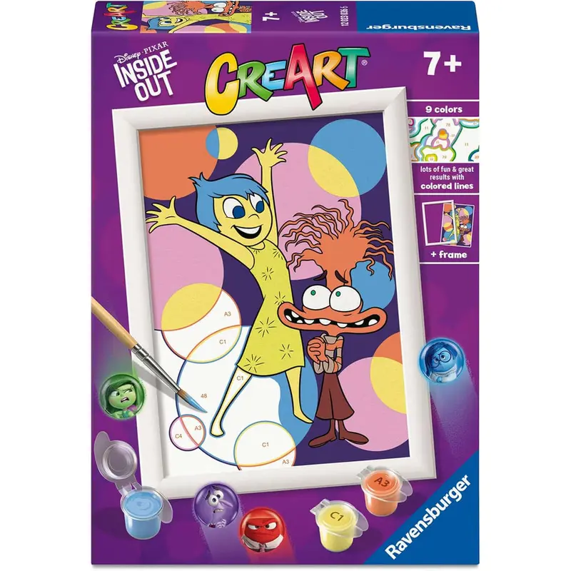 RAVENSBURGER Creart Inside Out - 12023036
