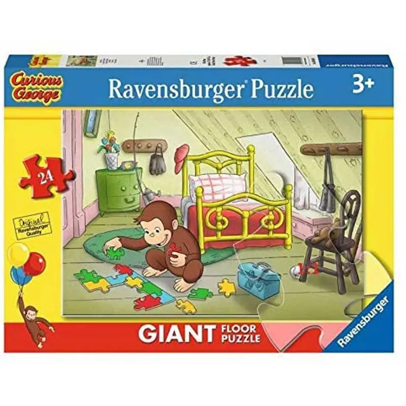 RAVENSBURGER George B Puzzle 24 Pezzi - 03046