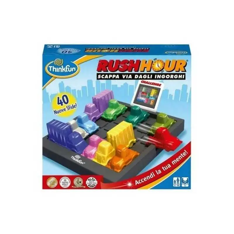 Ravensburger Gioco Da Tavolo Rush Hour