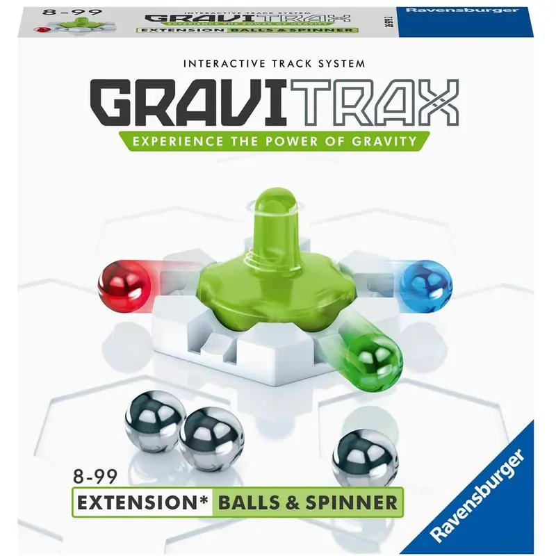 RAVENSBURGER Gravitrax Balls & Spinner - 26979