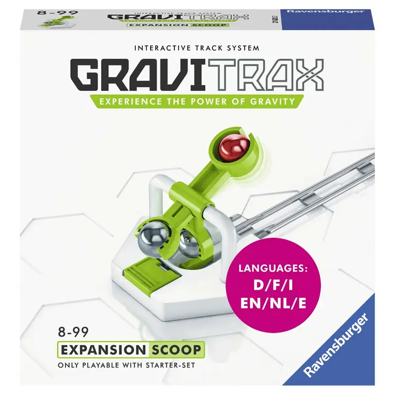 RAVENSBURGER Gravitrax Scoop Espansione - 27620