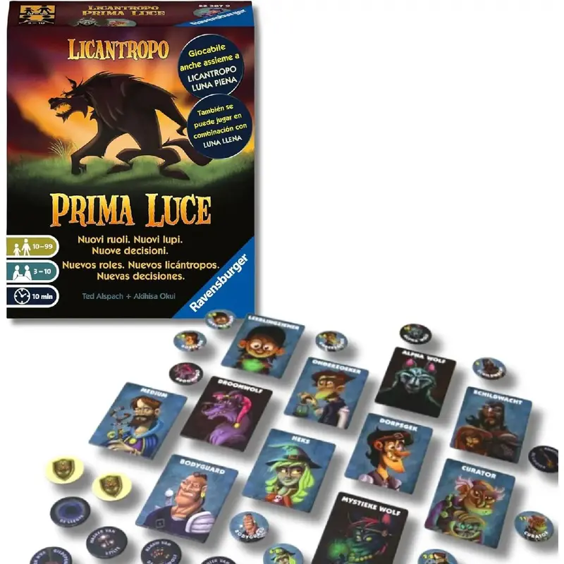RAVENSBURGER Licantropo Prima Luce - 22387