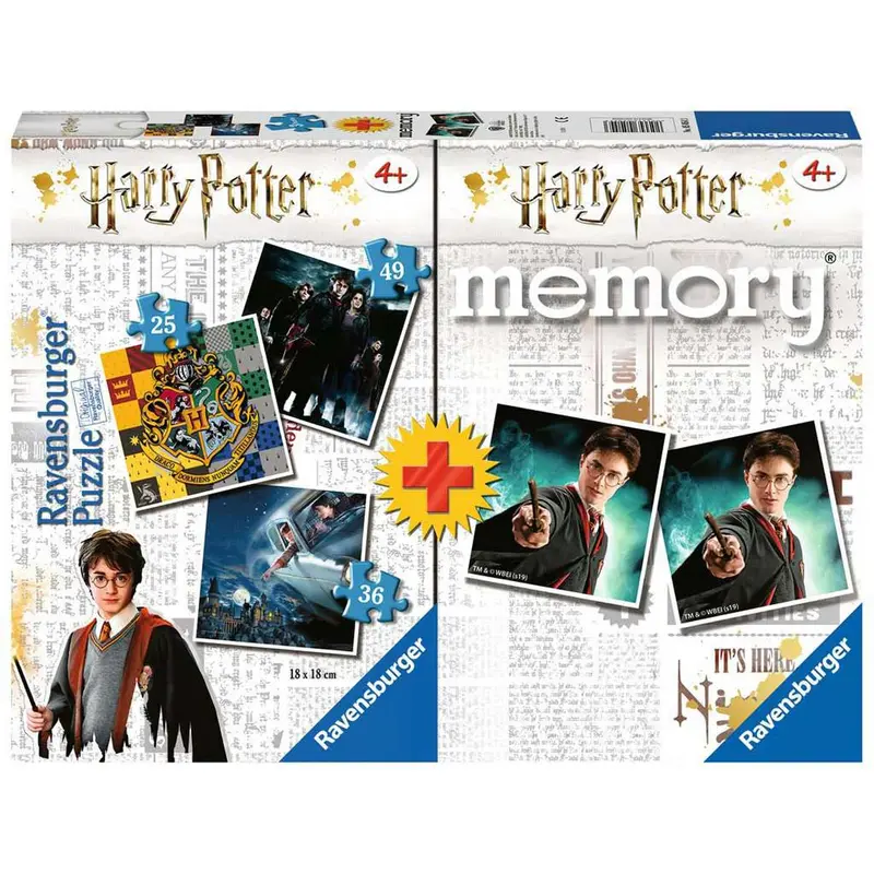 RAVENSBURGER Multipack Harry Potter - 05054