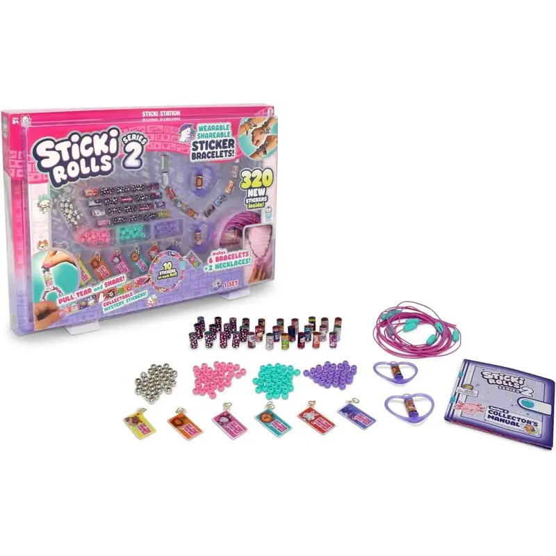 RAVENSBURGER Sticki Rolls Sticki Set - 12028019