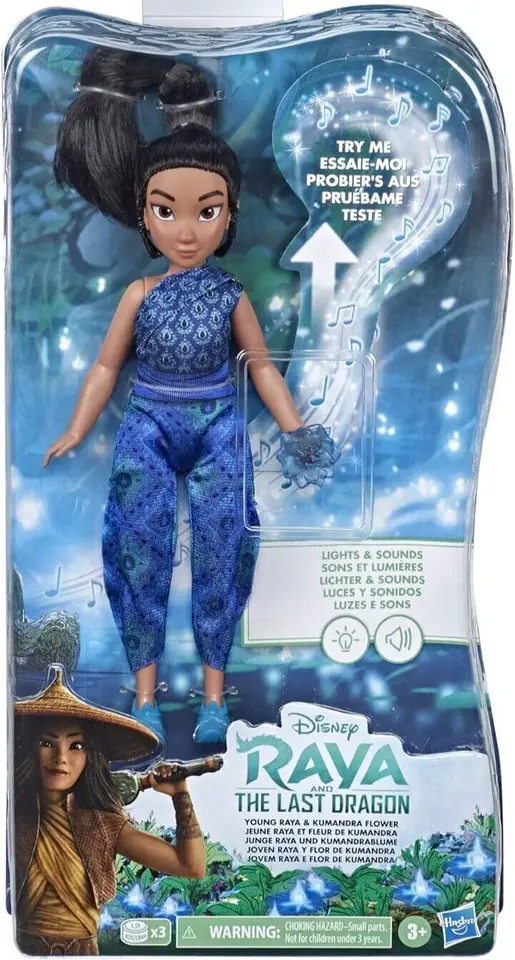 RAYA FASHION DOLL LUCI E SUONI