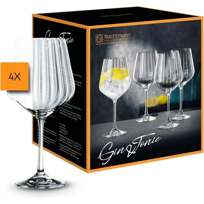 RIEDEL Set 4 Bicchierini Gin Tonic - 102892