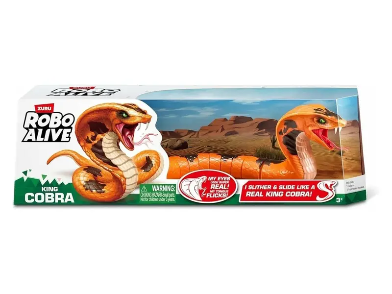 ROBO ALIVE COBRA