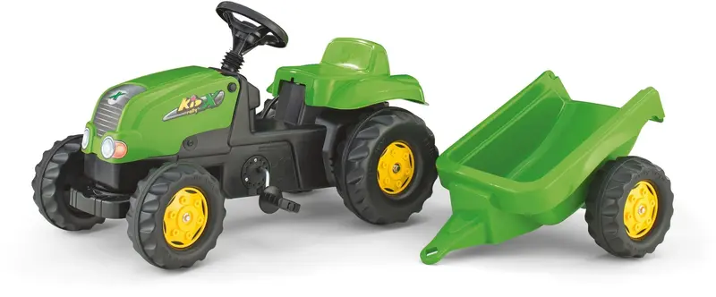 Rolly Kid Con Rimorchio Verde