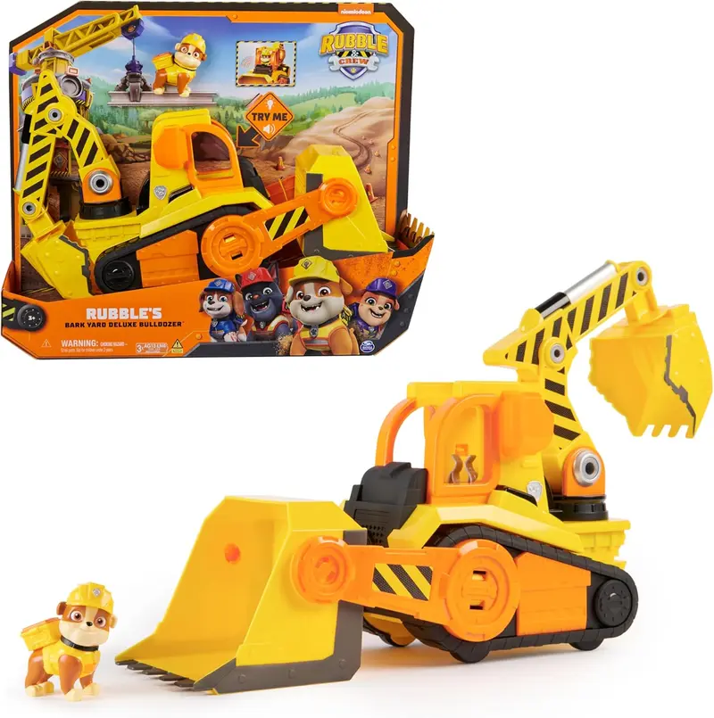 RUBBLE VEICOLO DELUXE CREW