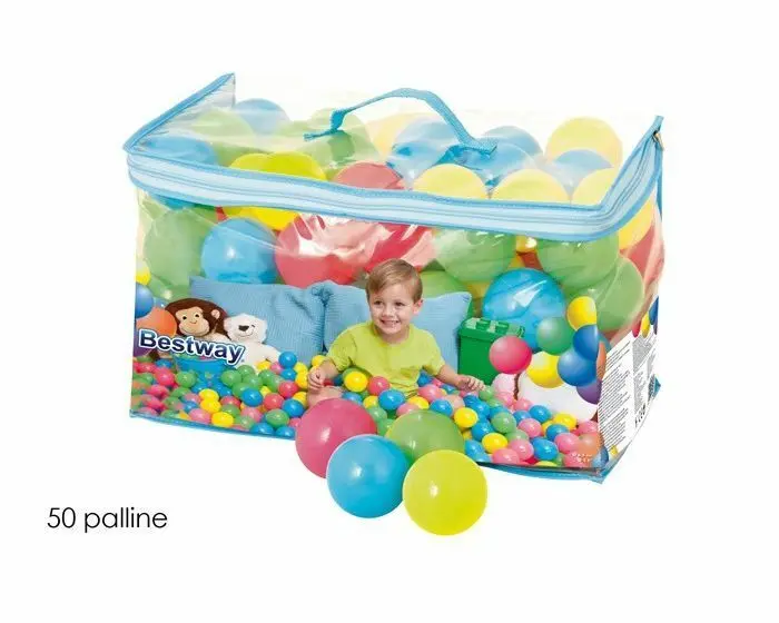 SACCA 50 PALLINE CM 6.5