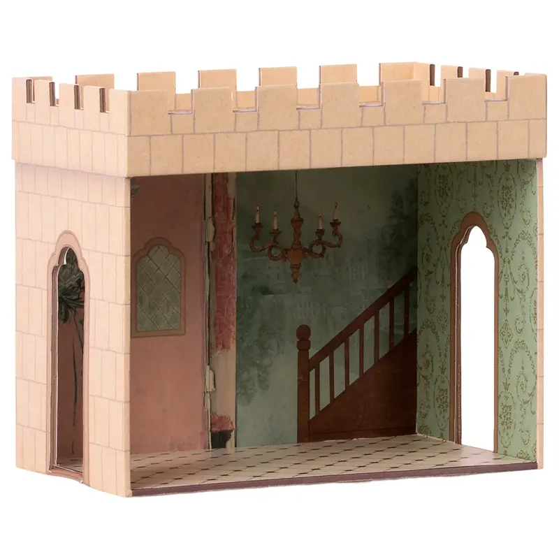 Sala del castello, Topo