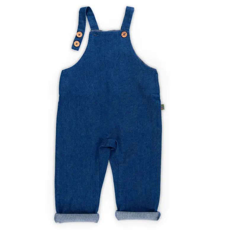 Salopette in denim, Otto