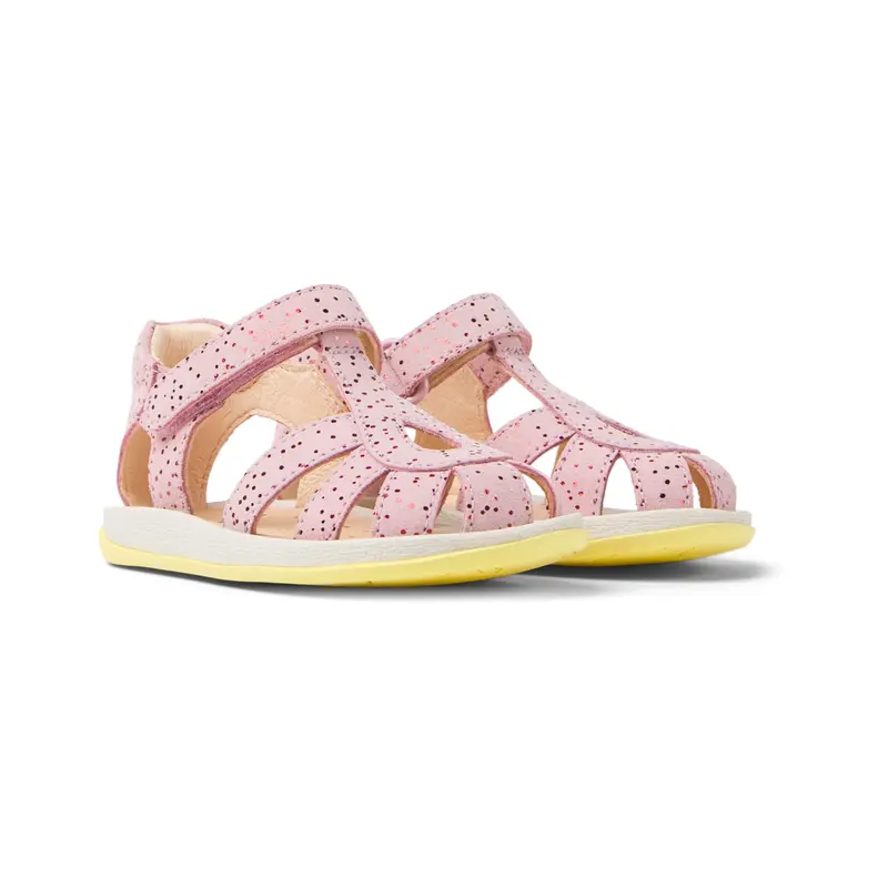 Sandali in pelle rosa, Bicho