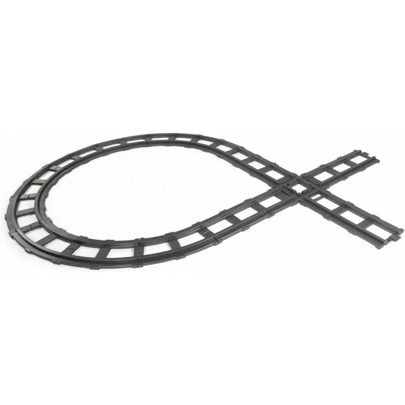 Santa Fe Figure 8 Train Rail Road
