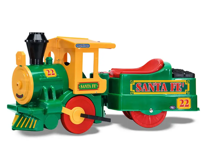 SANTA FE TRAIN GREEN