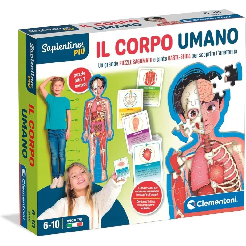 SAPIENTINO CORPO UMANO