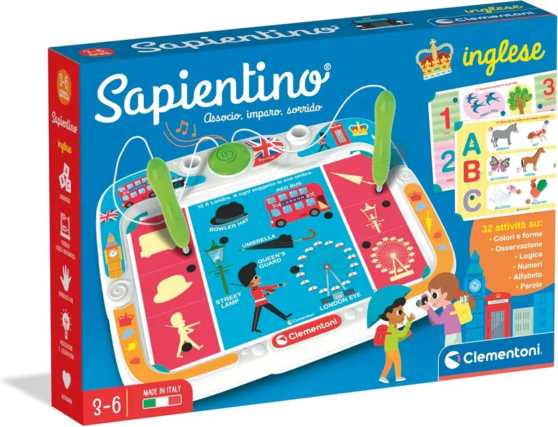 SAPIENTINO INGLESE