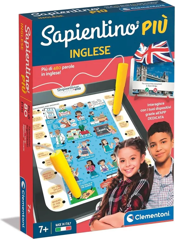 SAPIENTINO PIU INGLESE