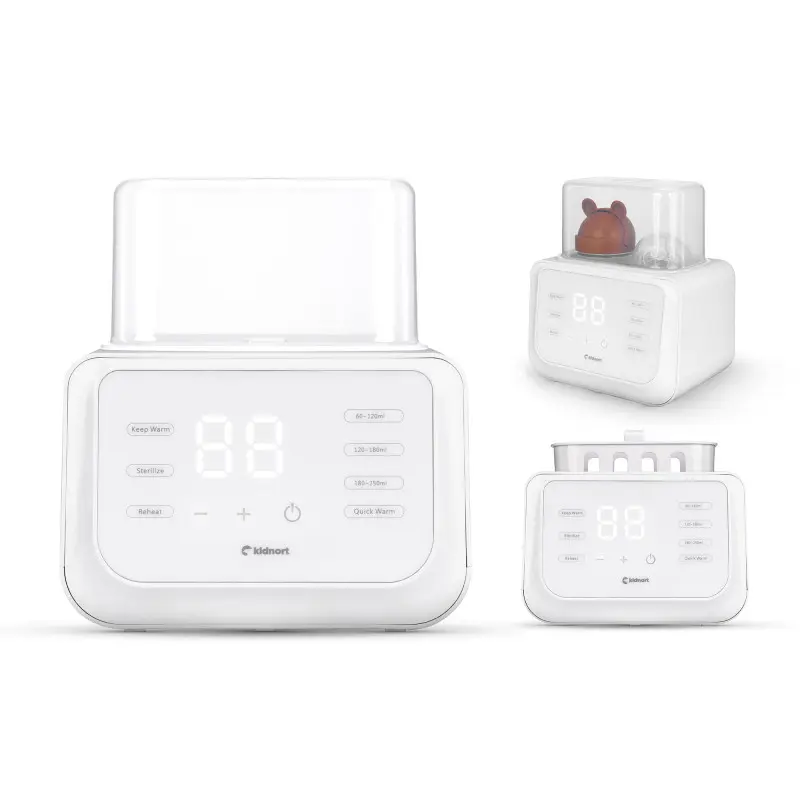 Scaldabiberon e Sterilizzatore doppio Hap 4 in 1
