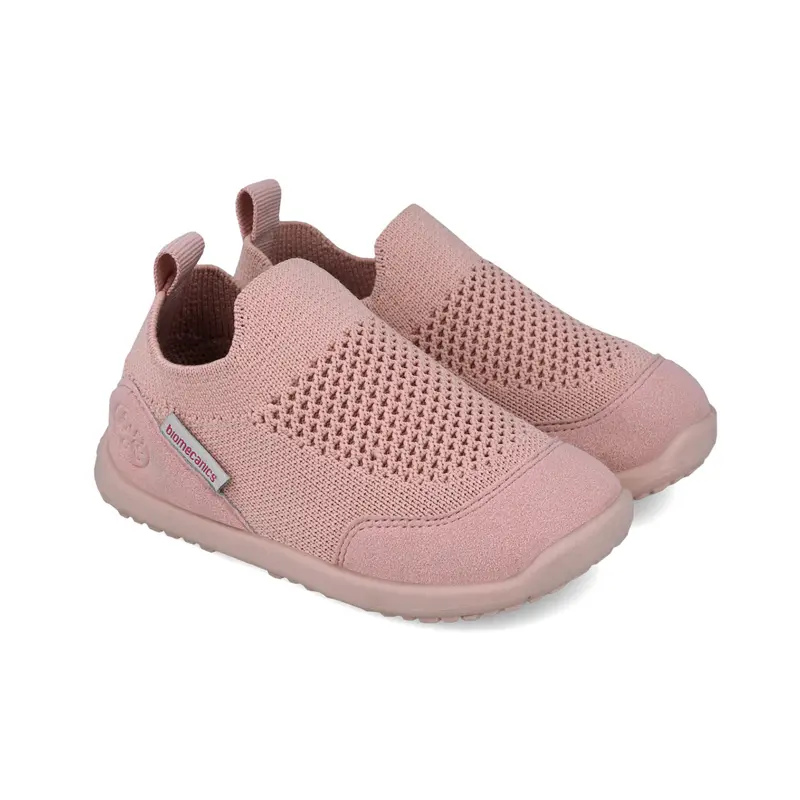 Scarpe comode senza lacci, Rosa