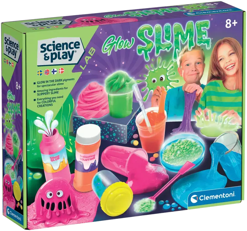 Scienza & Gioco Lab Slime Fluo