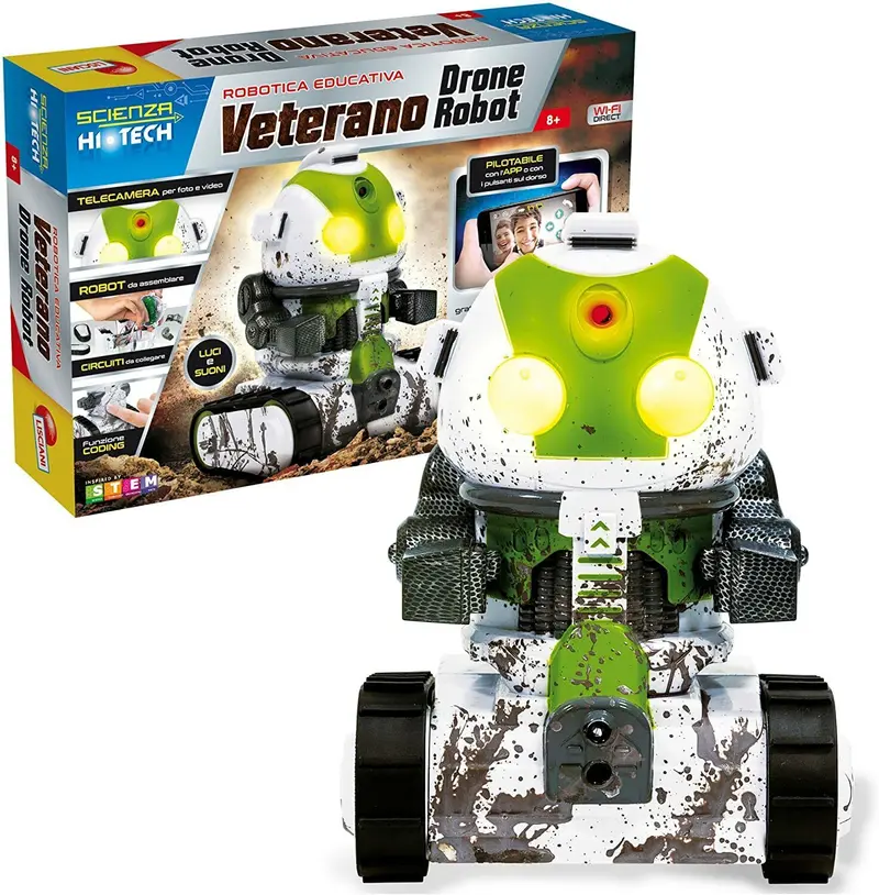 SCIENZA HI TECH ROBOT VETERANO