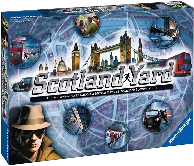 SCOTLAND YARD NUOVA VERSIONE