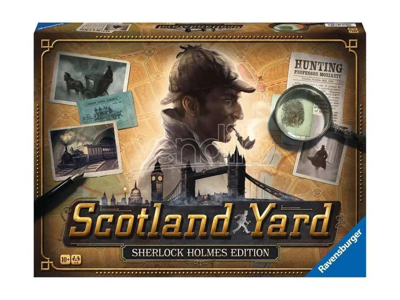 SCOTLAND YARD SHERLOCK HOLMES