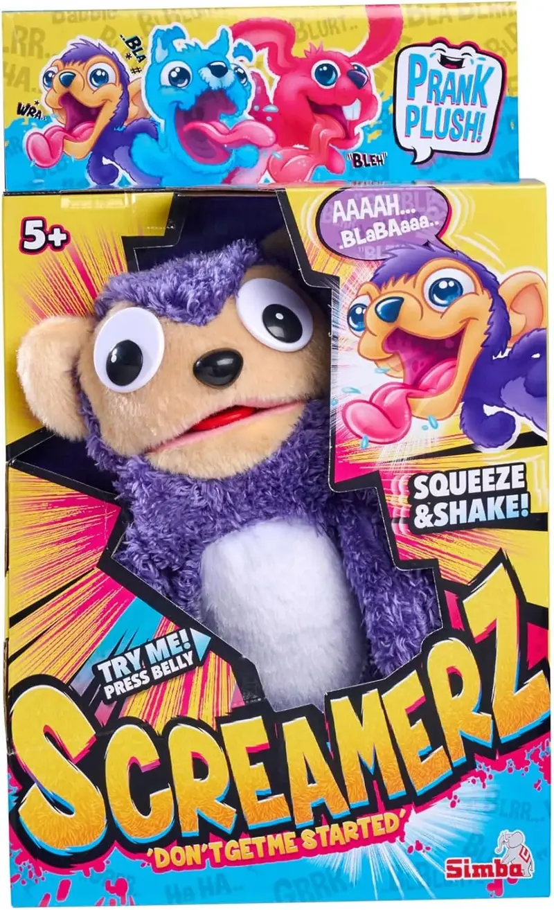 SCREAMERZ SCIMMIETTA VIOLA
