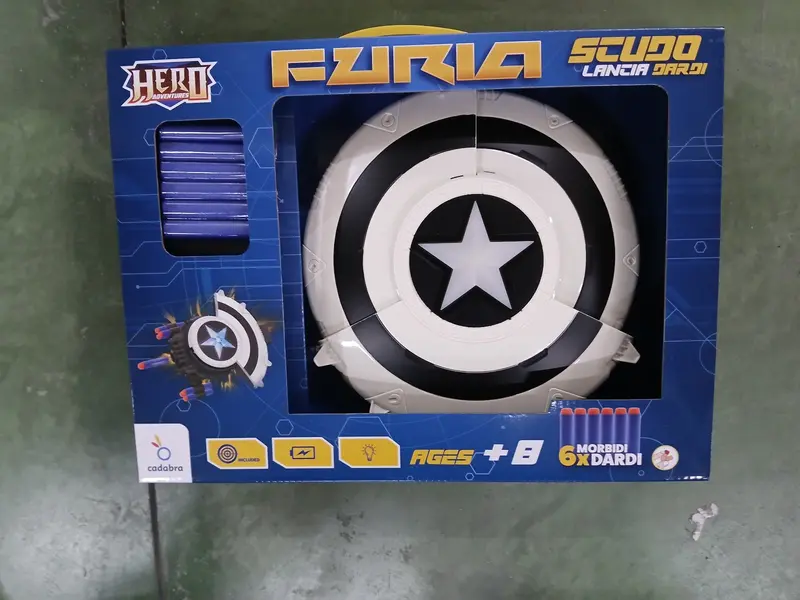 SCUDO FURIA