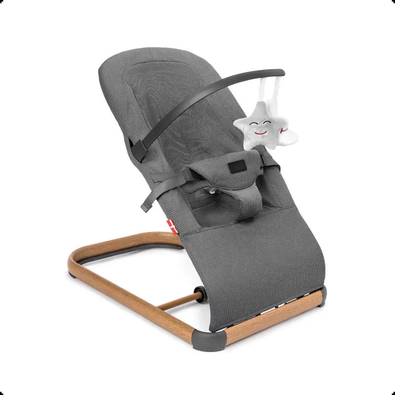Sdraietta Moln Unique Kidnort Light Grey