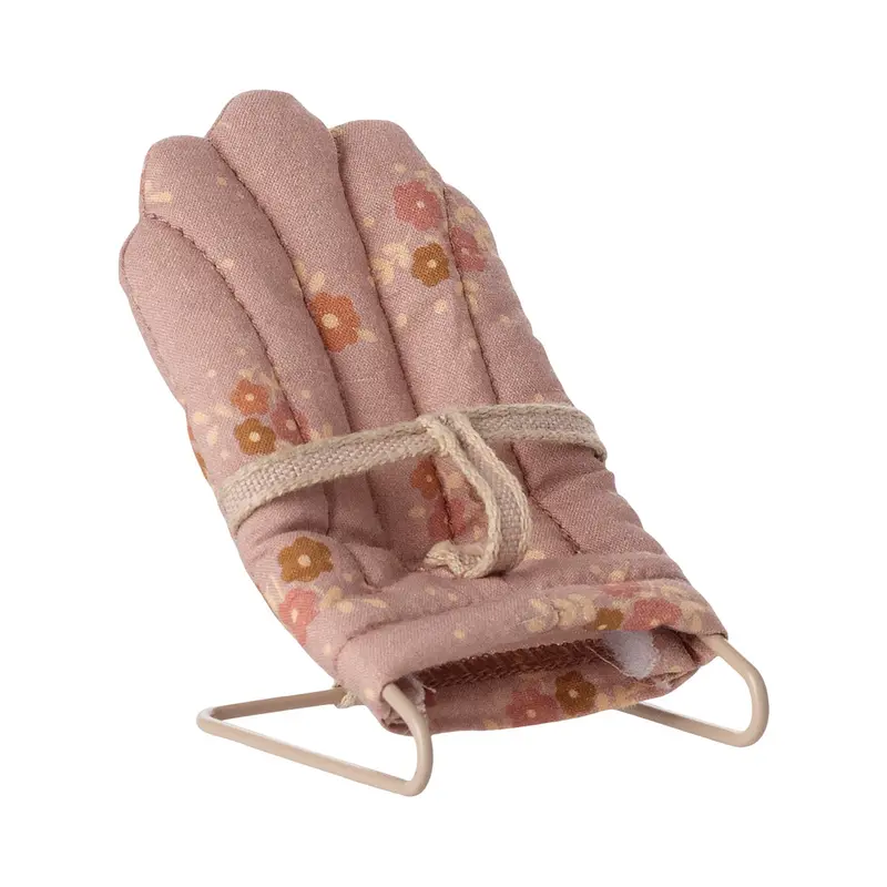 Sdraietta, My e Topo bebè - Rosa