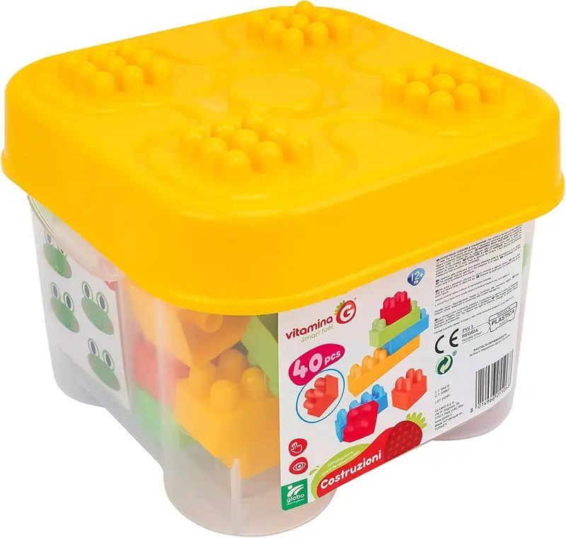 SECCHIELLO COSTRUZIONI 40PZ