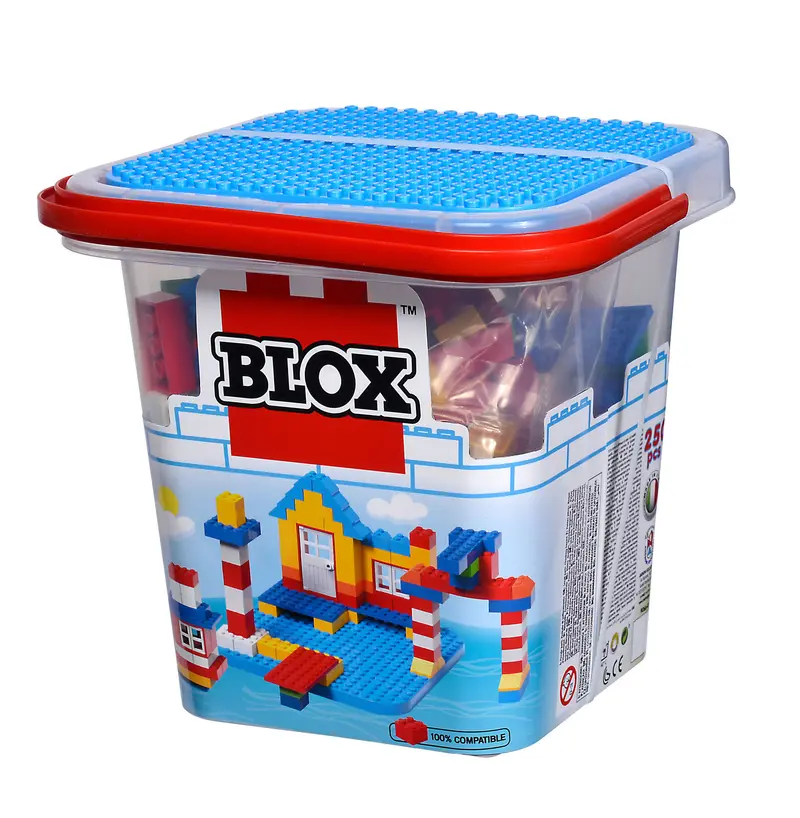SECCHIO CON 250 BLOX