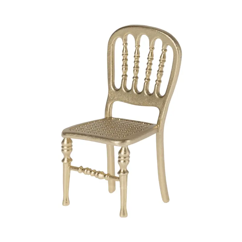 Sedia oro, Topo